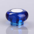 Surlyn Elegant Blue Perfume Bottles Caps